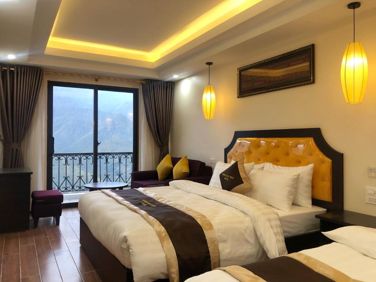 Sapa Odyssey Hostel Kültér fotó