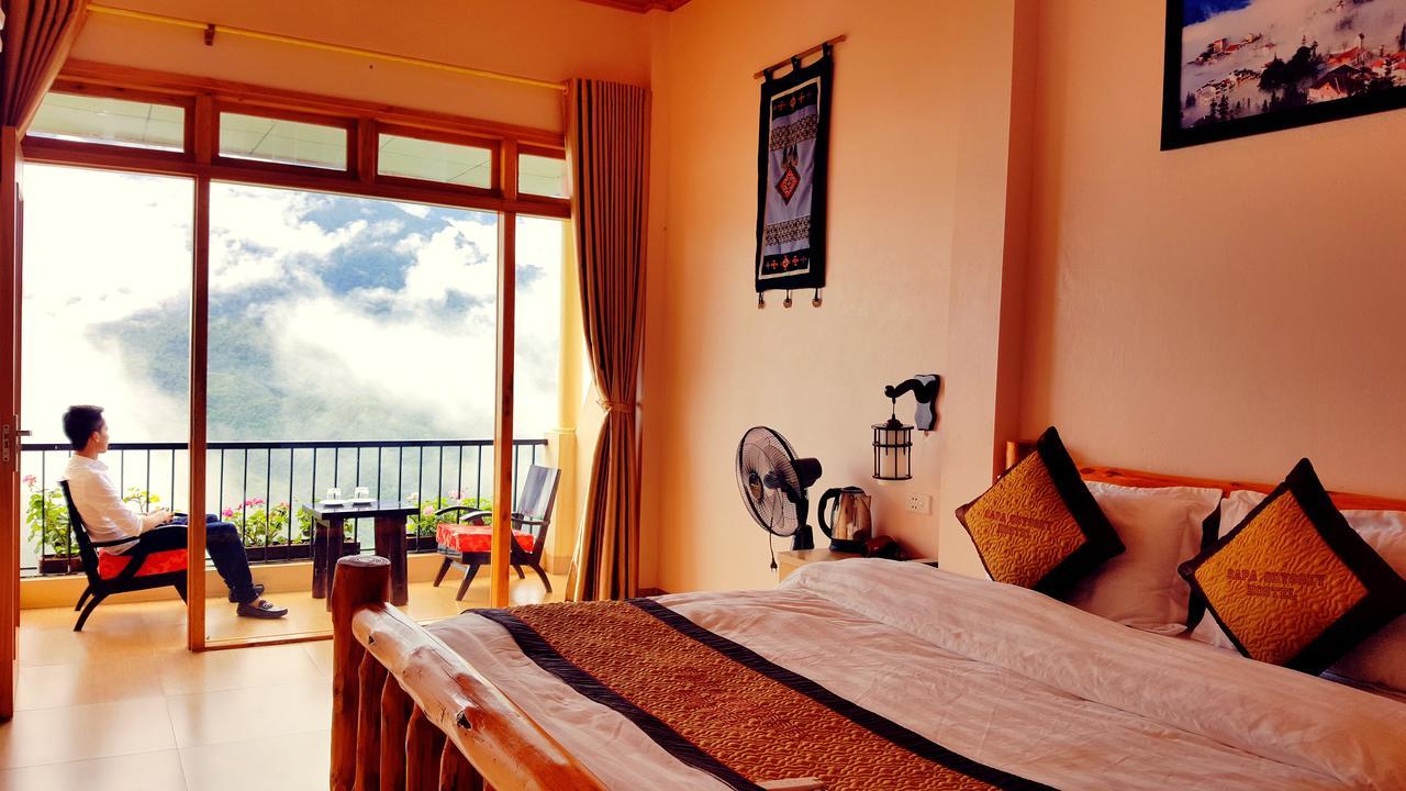 Sapa Odyssey Hostel Kültér fotó