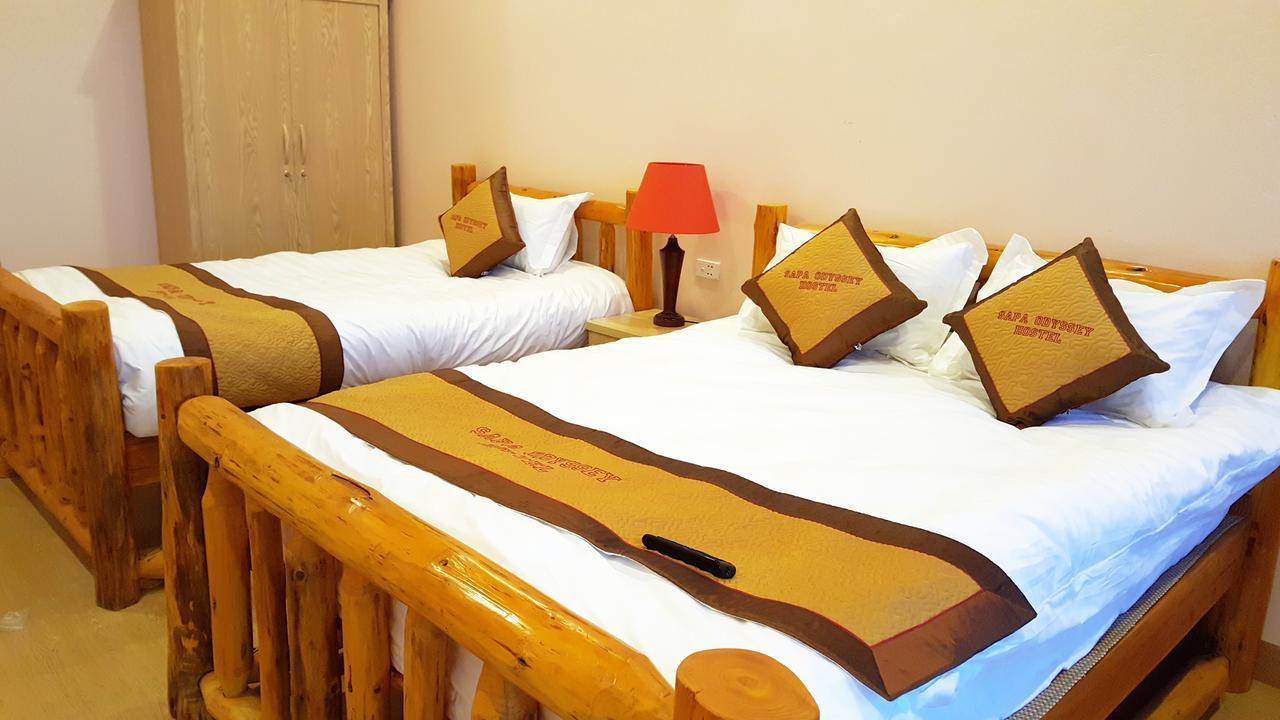 Sapa Odyssey Hostel Kültér fotó