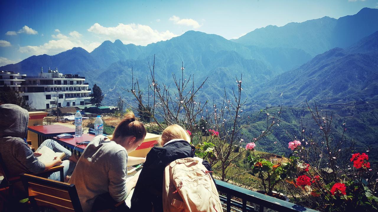 Sapa Odyssey Hostel Kültér fotó