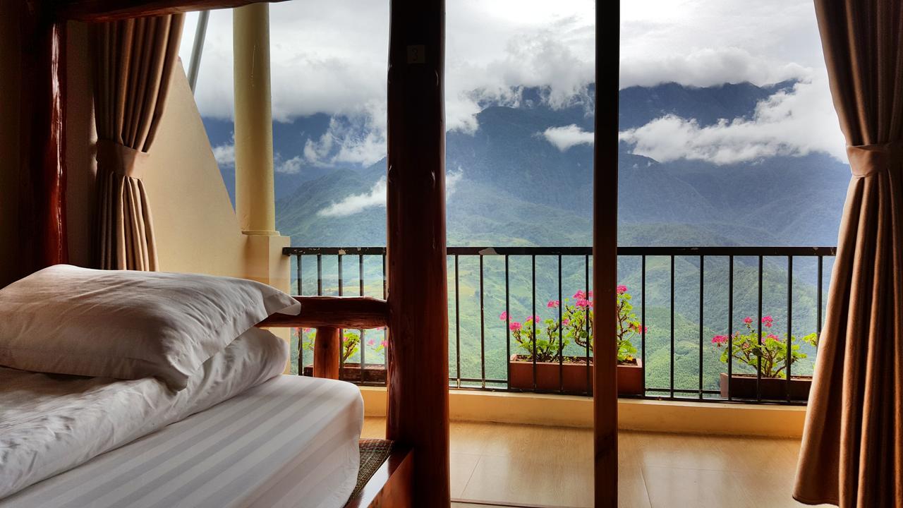Sapa Odyssey Hostel Kültér fotó