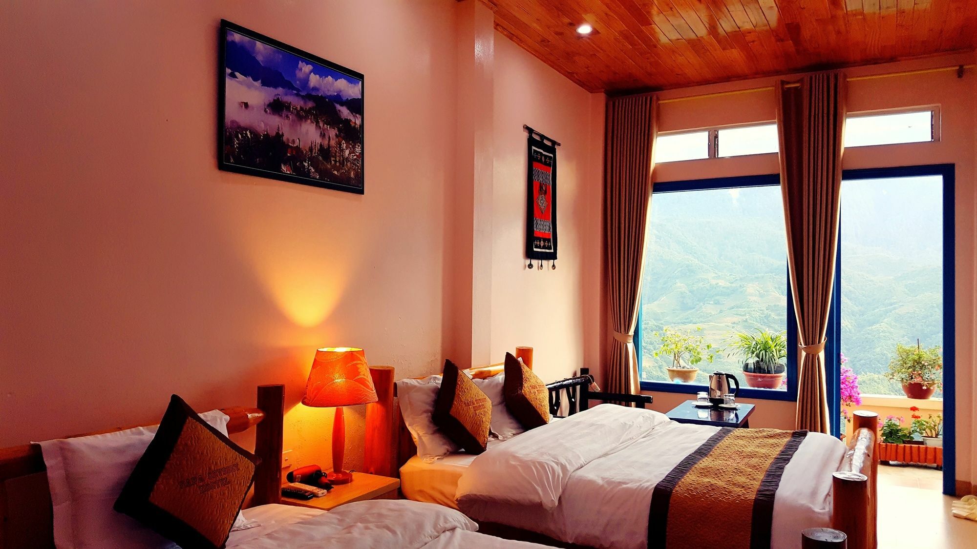 Sapa Odyssey Hostel Kültér fotó