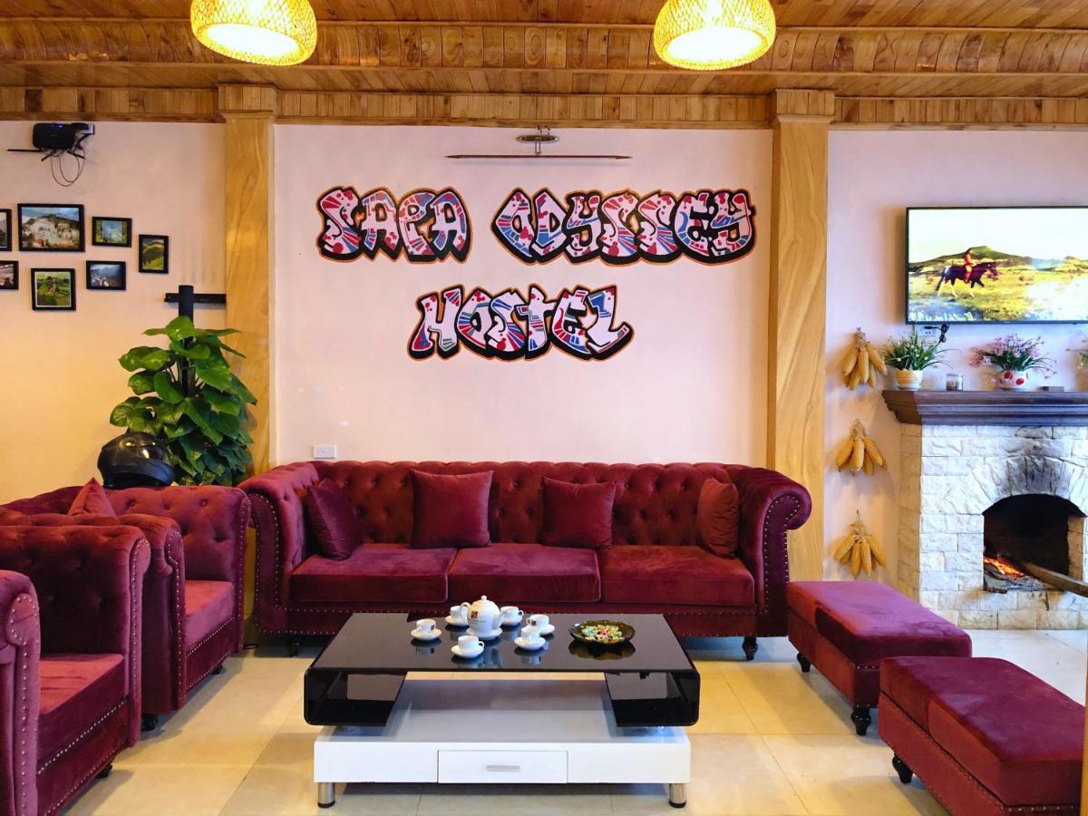 Sapa Odyssey Hostel Kültér fotó